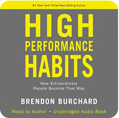 High Performance Habits